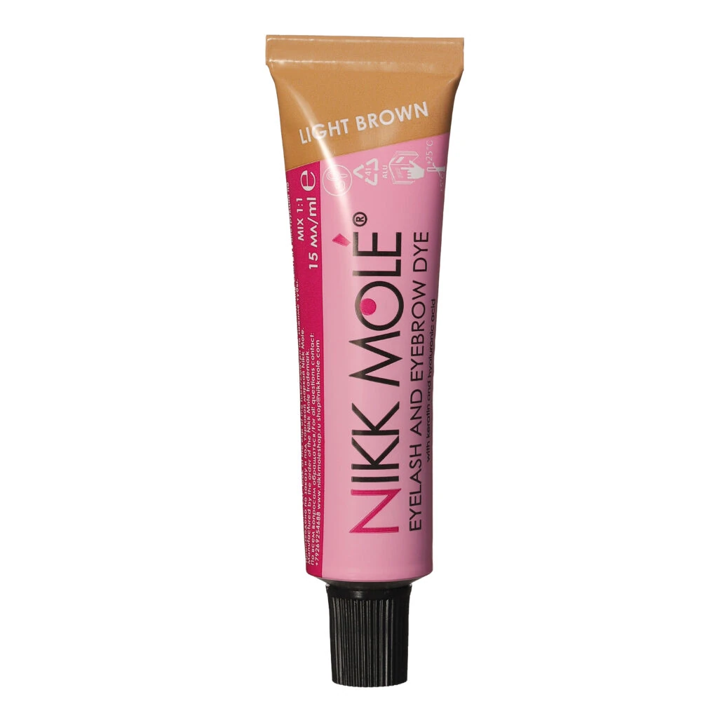 Eyebrow dye Light Brown