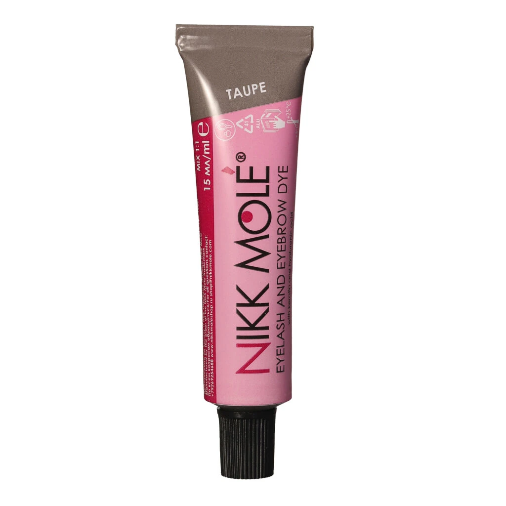 Eyebrow dye Nikk Mole Taupe