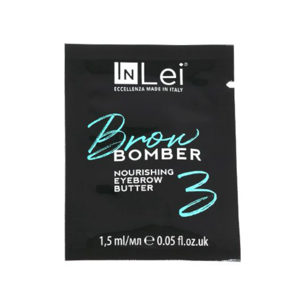 Composition for laminating eyebrows Inlei No. 3 Brow Bomber, sachet 1.5 ml