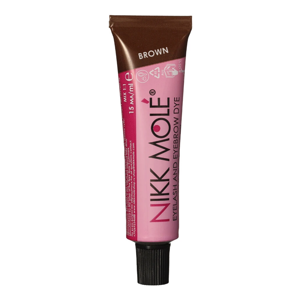 Eyebrow dye Nikk Mole Brown
