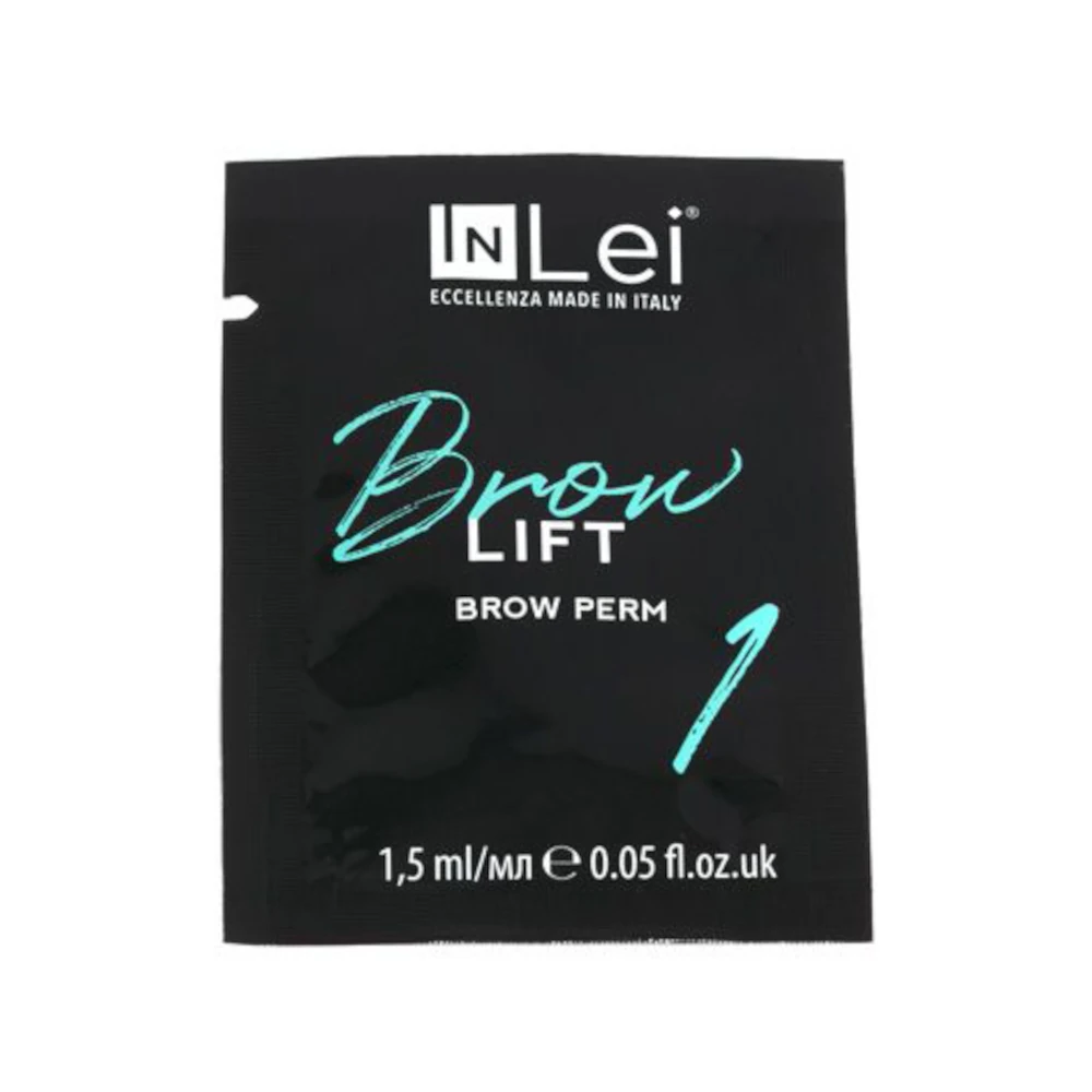 Composition for laminating eyebrows Inlei No. 1 Brow Lift, sachet 1.5 ml