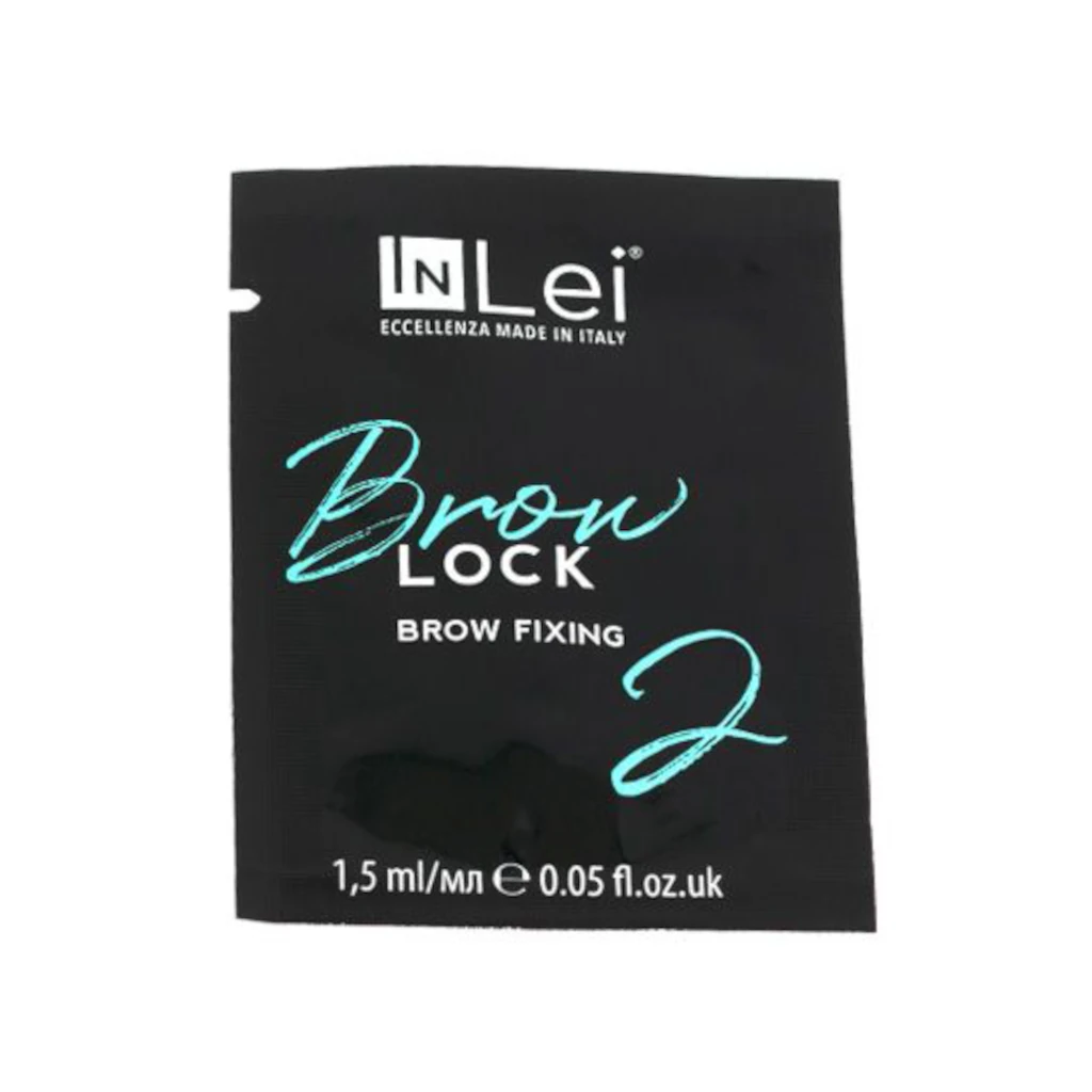 Composition for laminating eyebrows Inlei No. 2 Brow Lock, sachet 1.5 ml