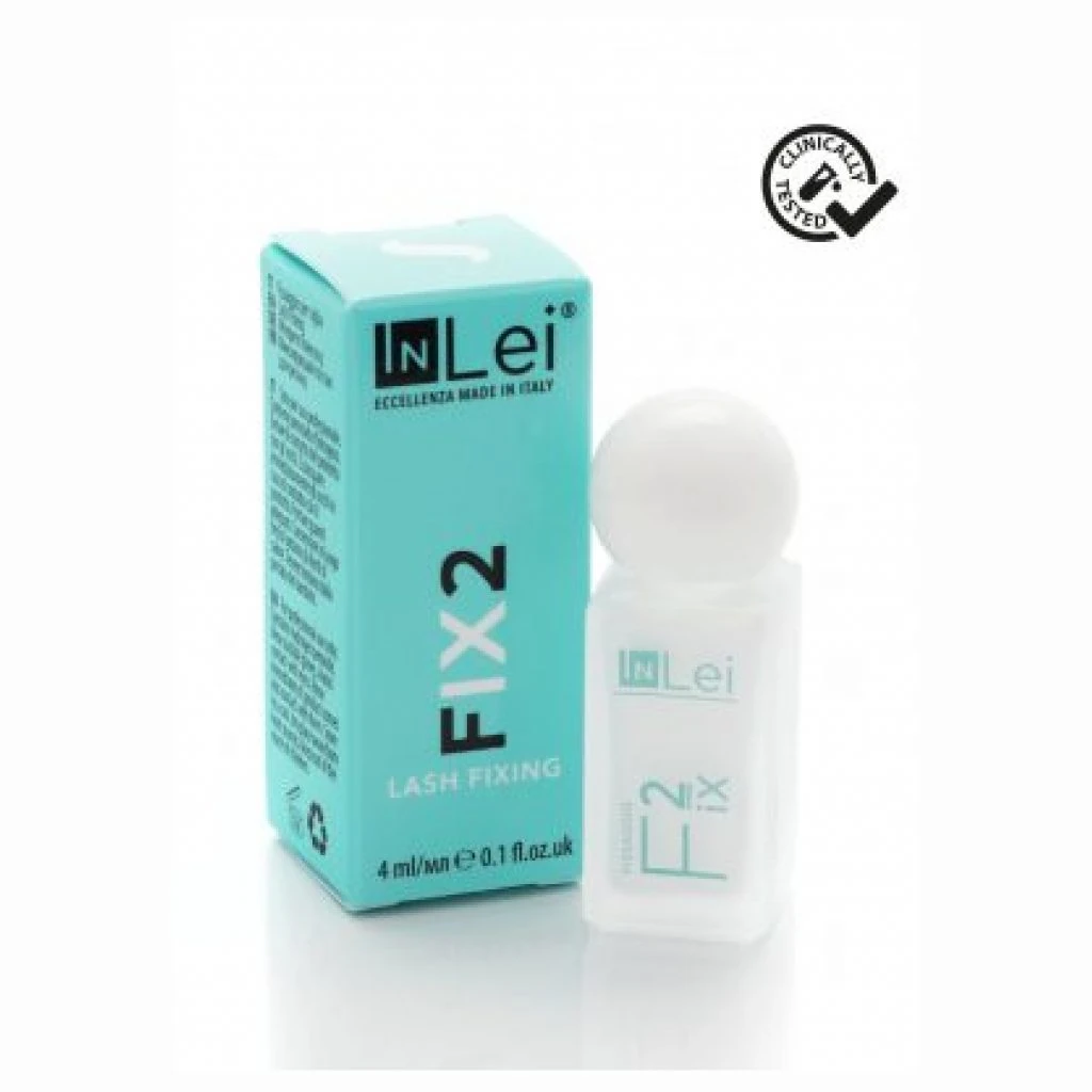 Състав за ламиниране Inlei №2 Lash Fixing, шише 4 мл