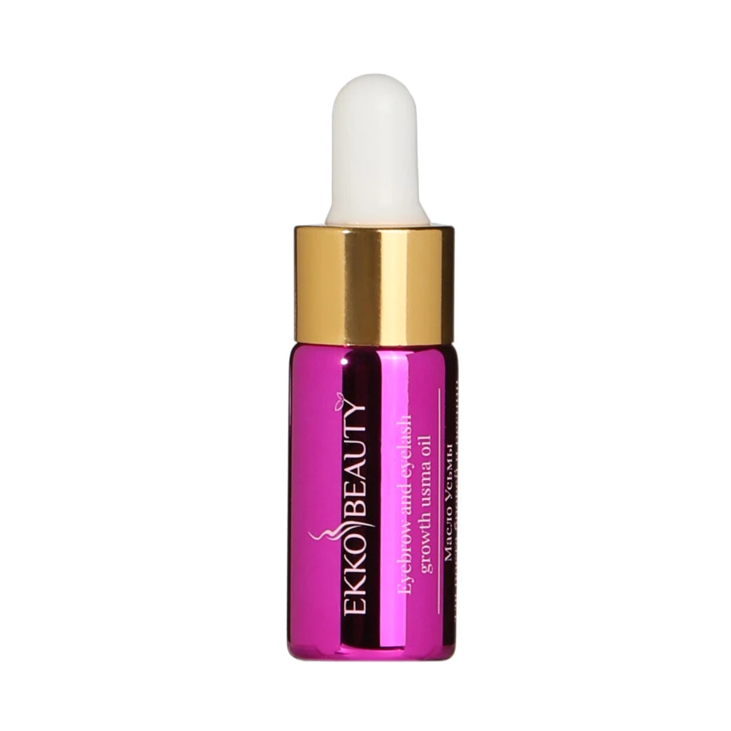 Eyebrow and eyelash growth oil Ekko Beauty Pink macadamia