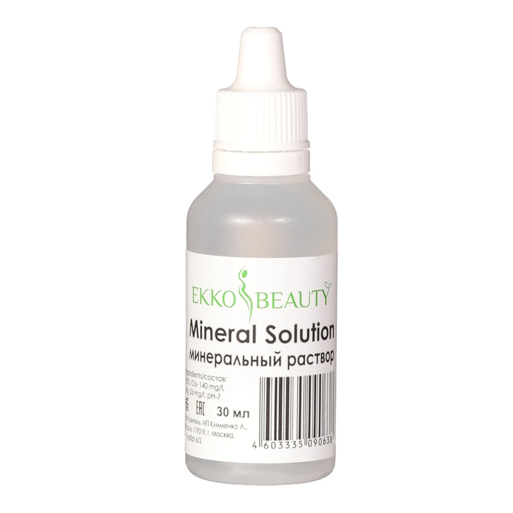 Ekko Beauty mineral solution for diluting henna