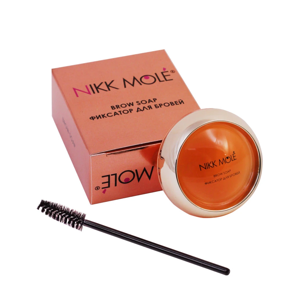 Nikk Mole Brow Fixative Soap "Orange"