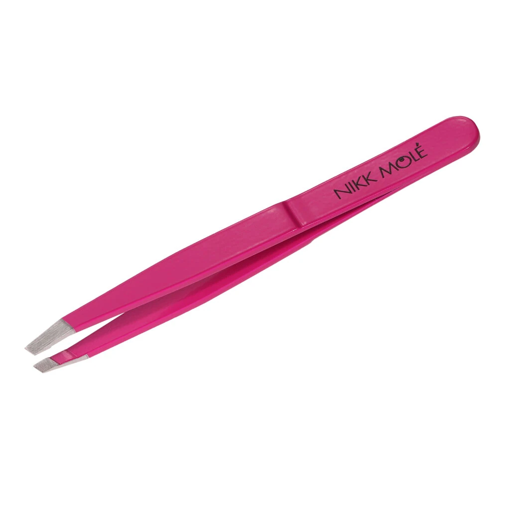 Tweezer classic Nikk Mole Raspberry