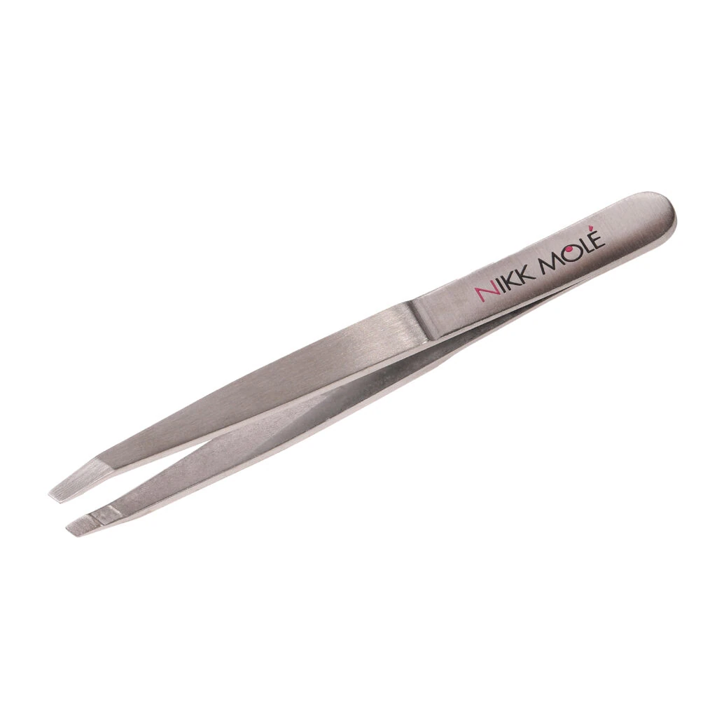 Tweezer classic Nikk Mole Silver