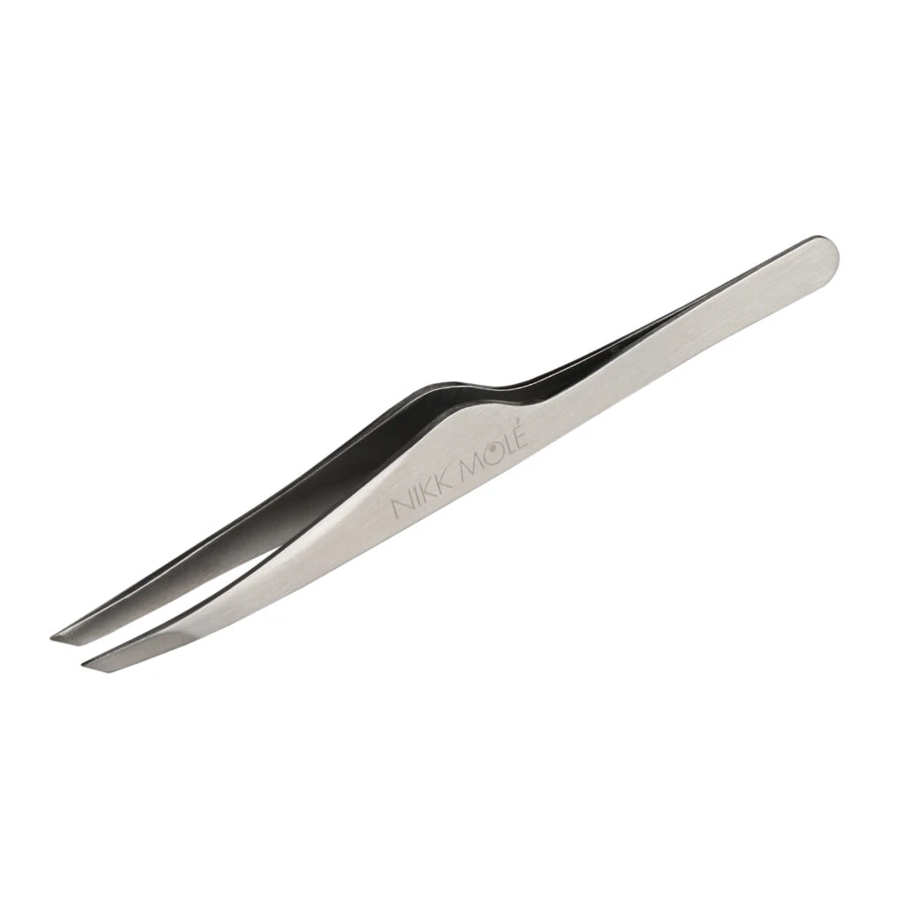 Tweezer Nikk Mole hand sharpened