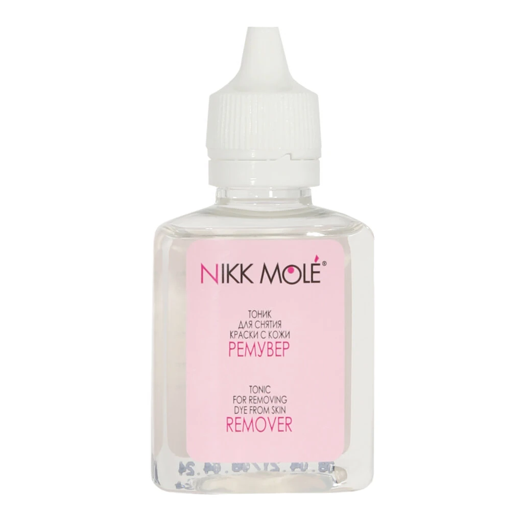 Paint and henna remover Nikk Mole