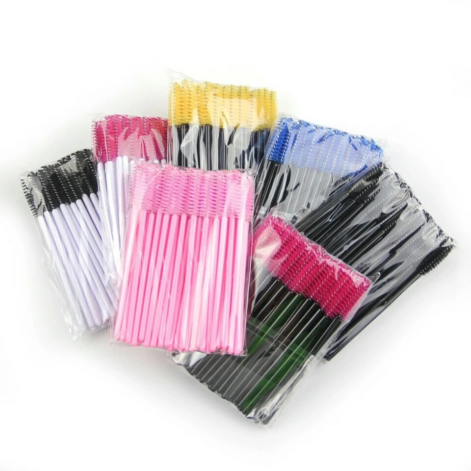 Eyelash brush, 50 pcs