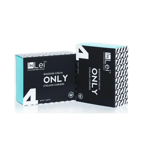 Форми за ламиниране на мигли Inlei Only, 4 чифта