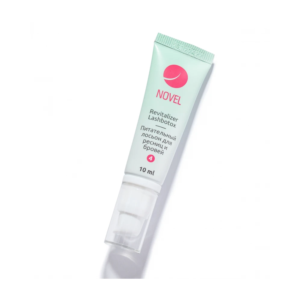 Botox for eyelashes and eyebrows Novel Revitalizer Lashbotox, 10 ml
