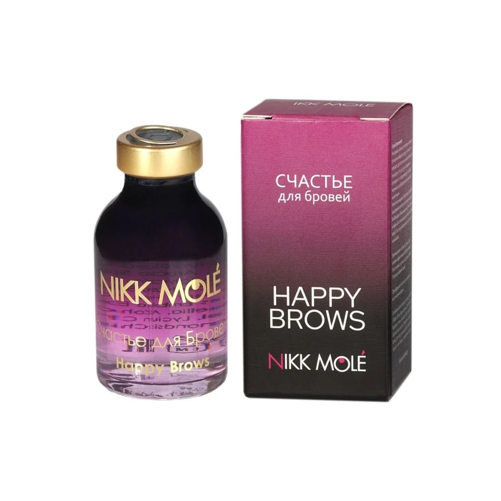 Filler concentrate Nikk Mole Happy Brows