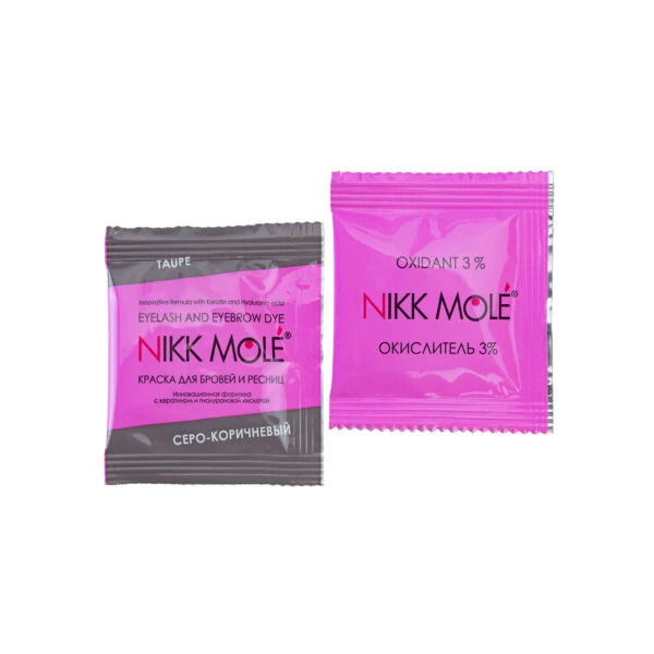 Taupe eyebrow dye (sachet+oxidant)