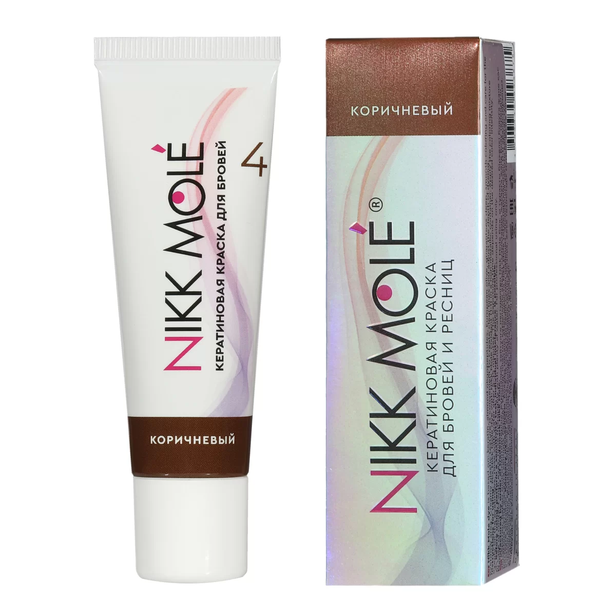 Eyebrow keratin dye Nikk Mole Brown
