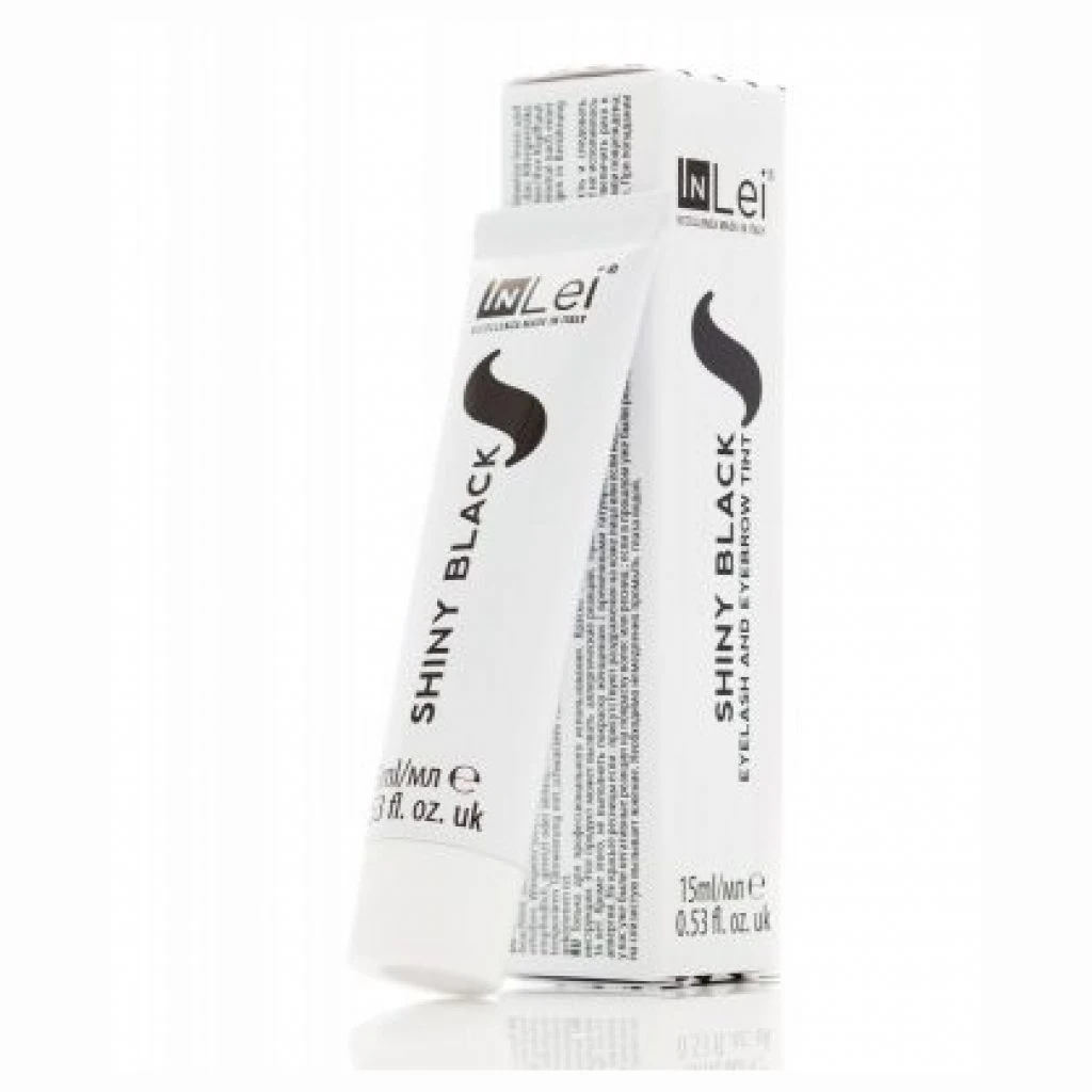 Shiny Black eyebrow dye Inlei 