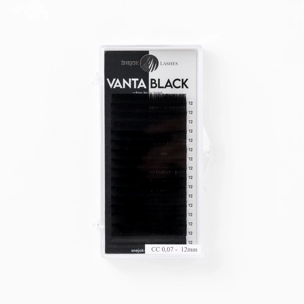 Мигли Vanta Black - Кутии с отделни дължини