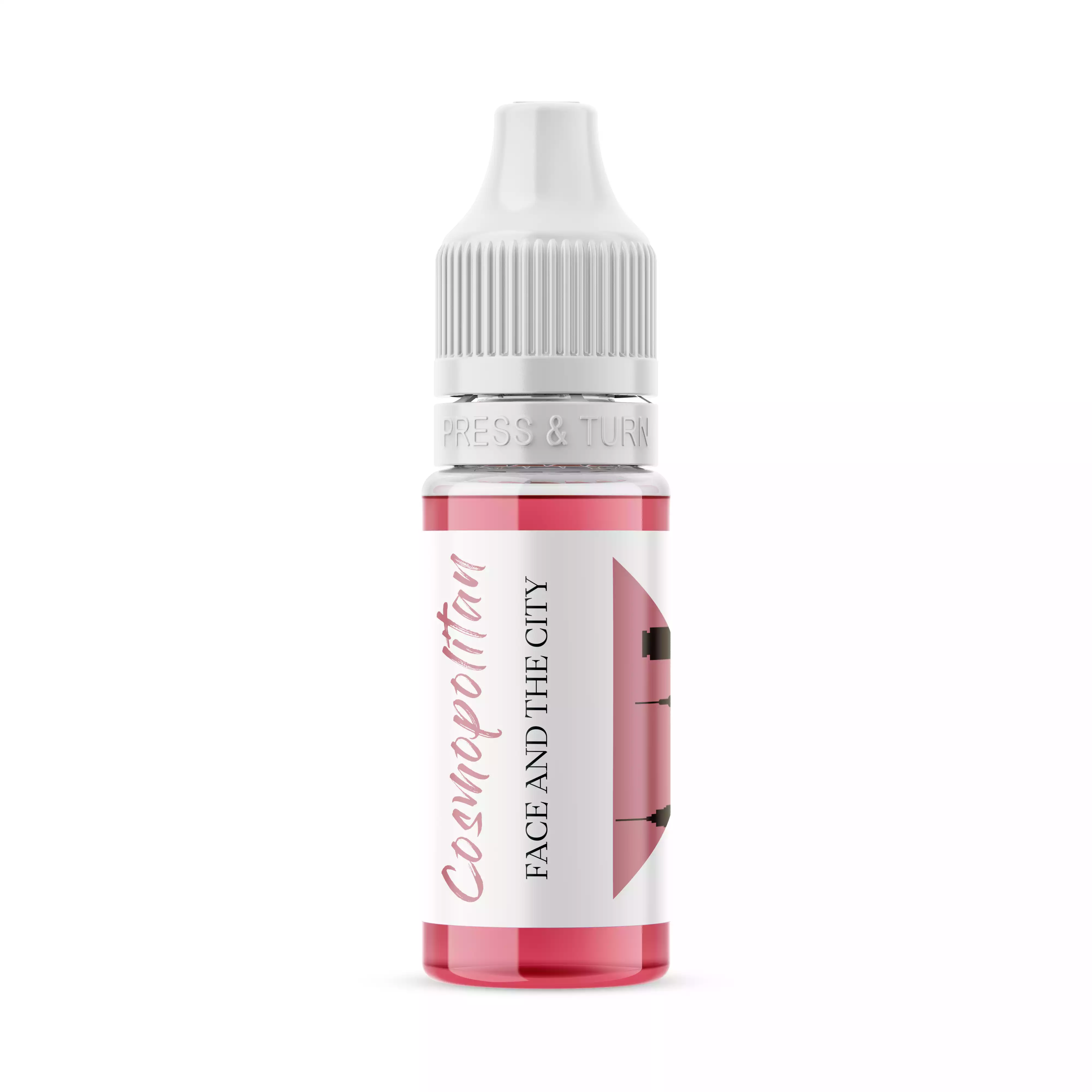 Космополитен Cosmopolitan - органичен пигмент за устни Face