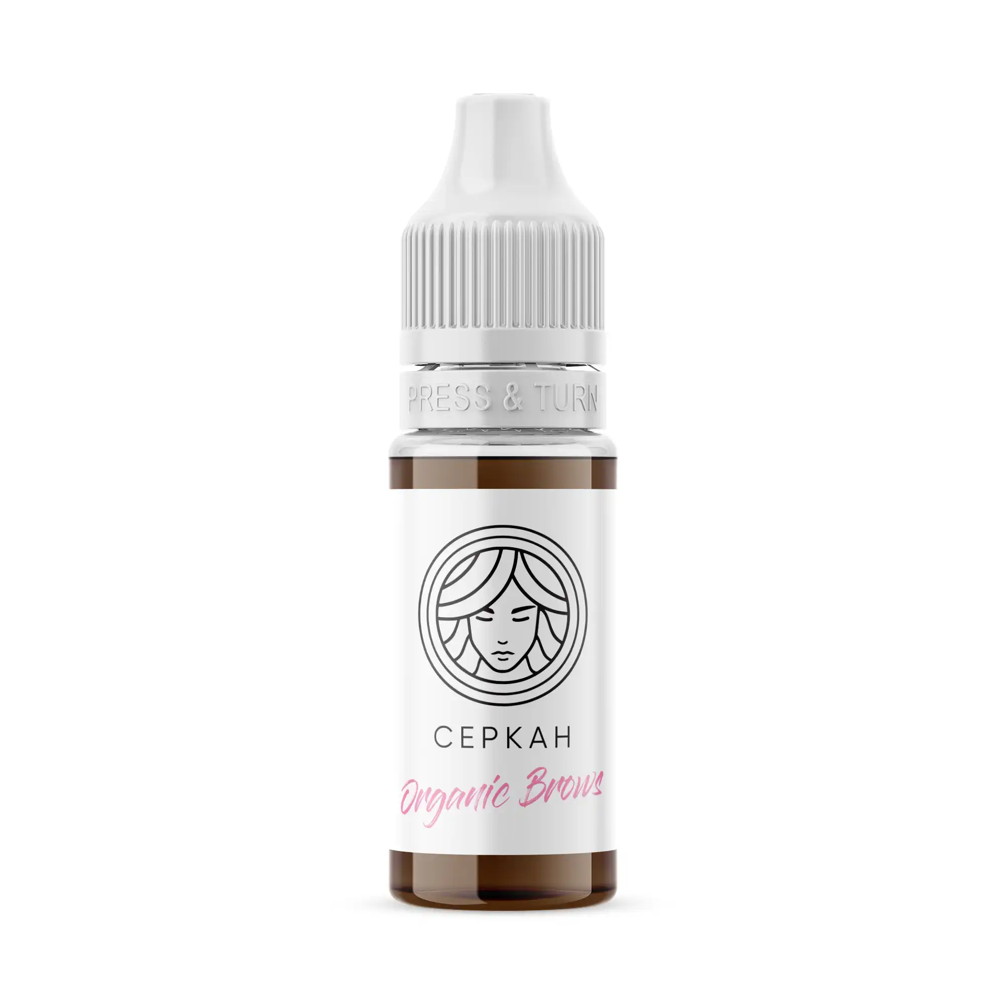 Serkan - organic pigment for brows