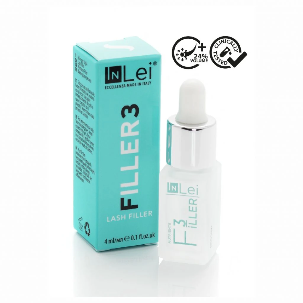 Състав за ламиниране Inlei №3 Lash Filler, шише 4 мл